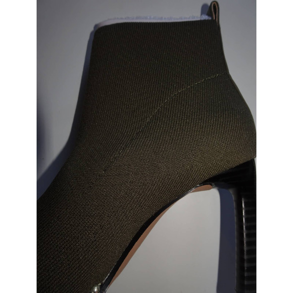 BCBGeneration Women's Beya Fashion Boot, Dark Olive Flyknit, Size 5 - Picture 14 of 16